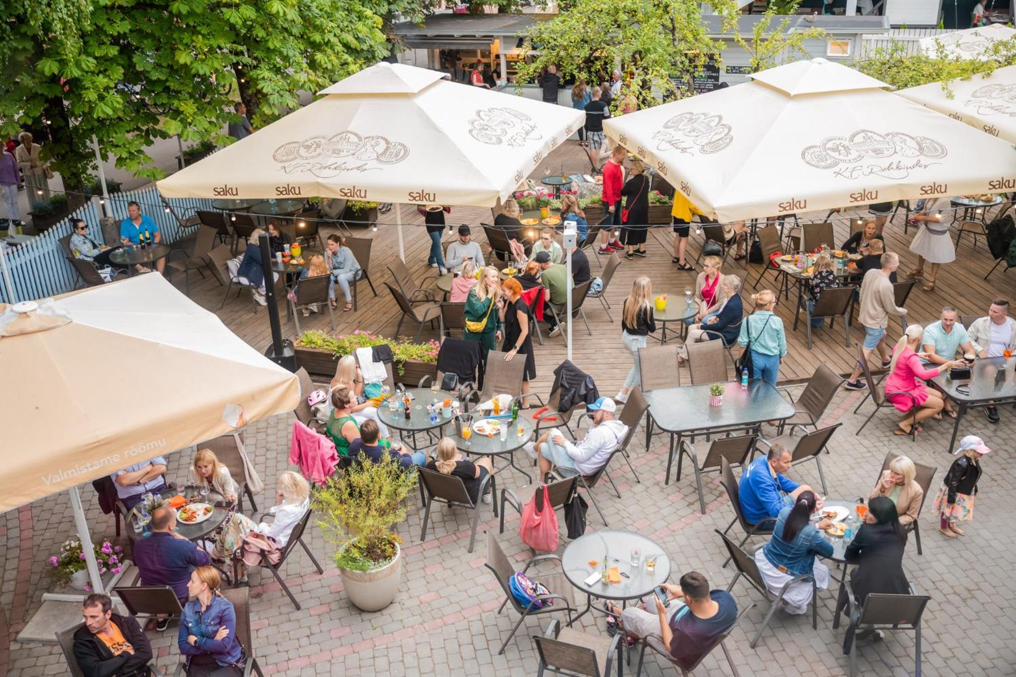 Terve Hostel Pärnu Exteriér fotografie