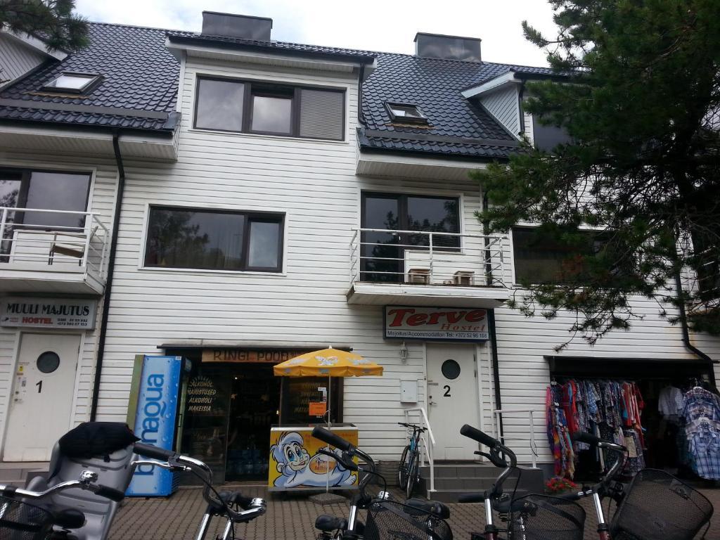Terve Hostel Pärnu Exteriér fotografie